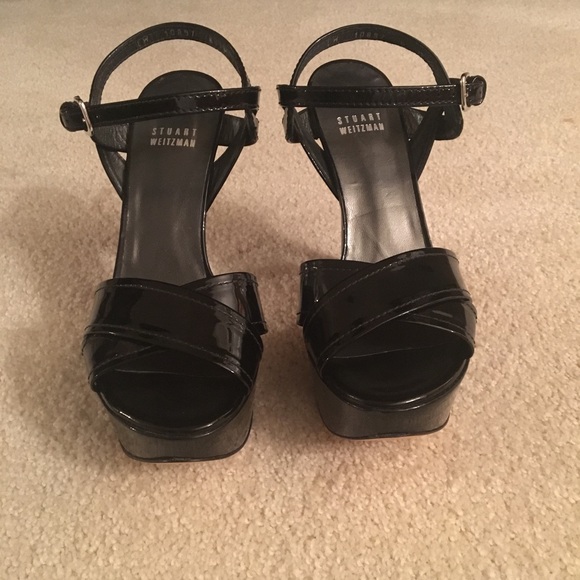 Stuart Weizmann platform sandals - Picture 2 of 4